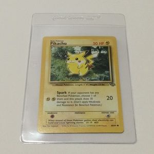 Pikachu 50 Hp Lv.14 #25 Pokémon Card